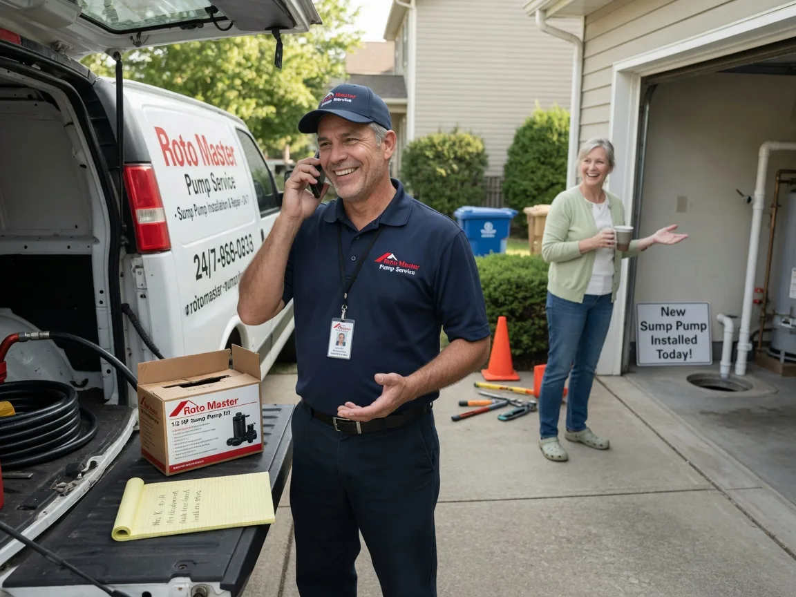 Sump Pump Installation Oakley, MI FAQs