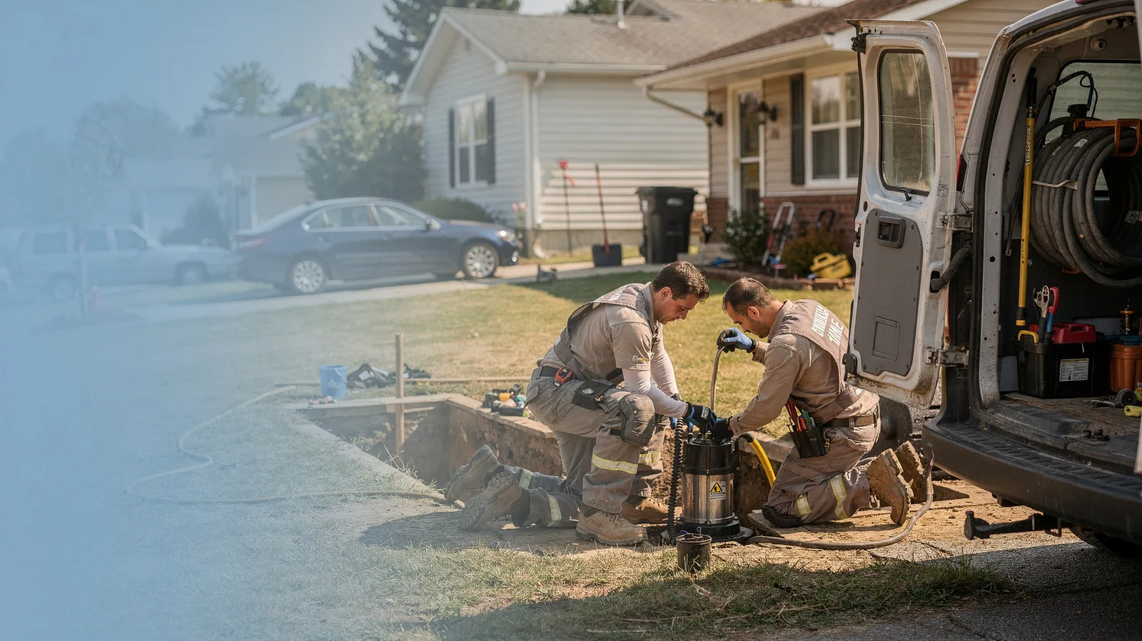Sump Pump Installation in Oakley, MI near me